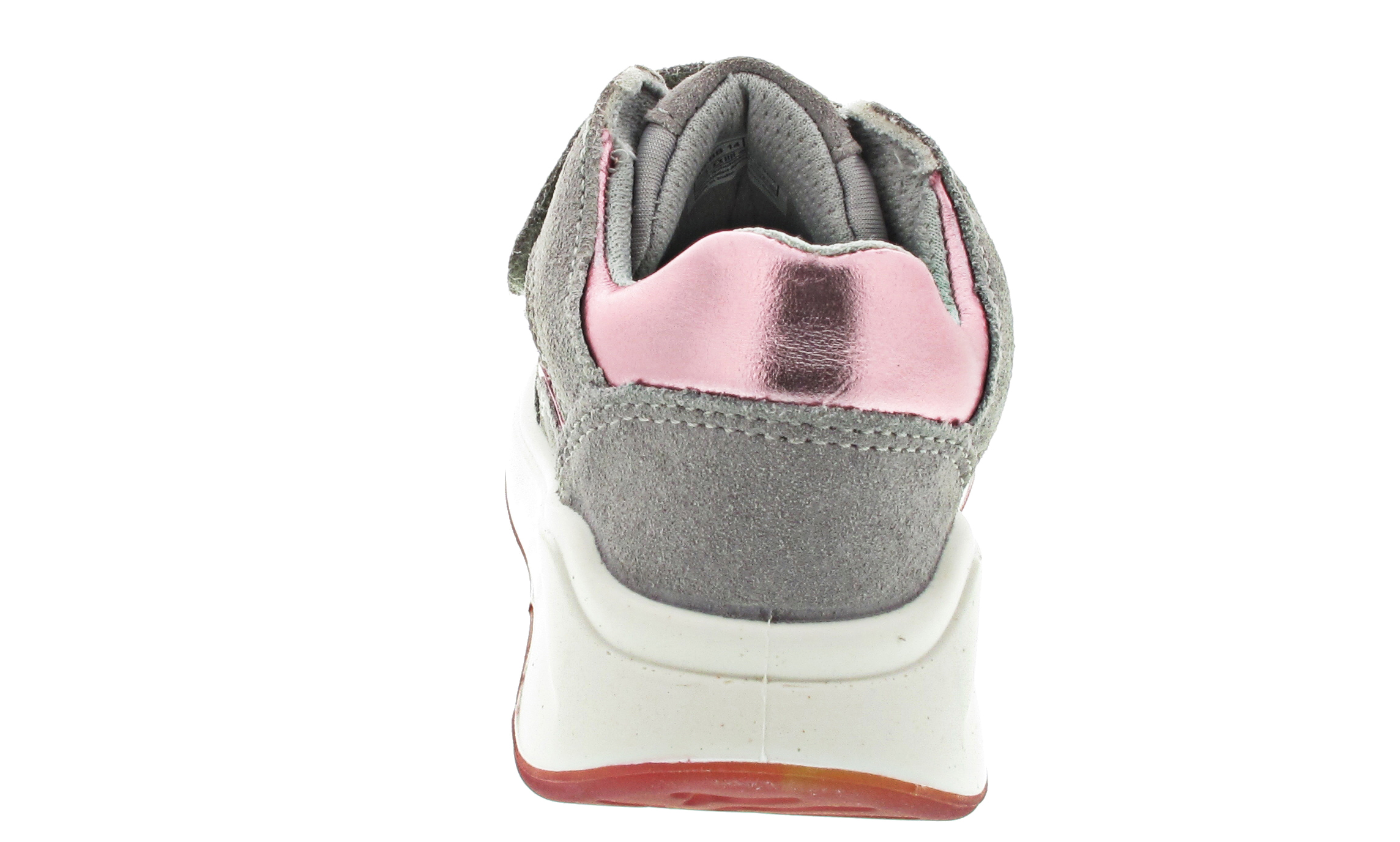 Superfit MELODY Kletthalbschuh grau
