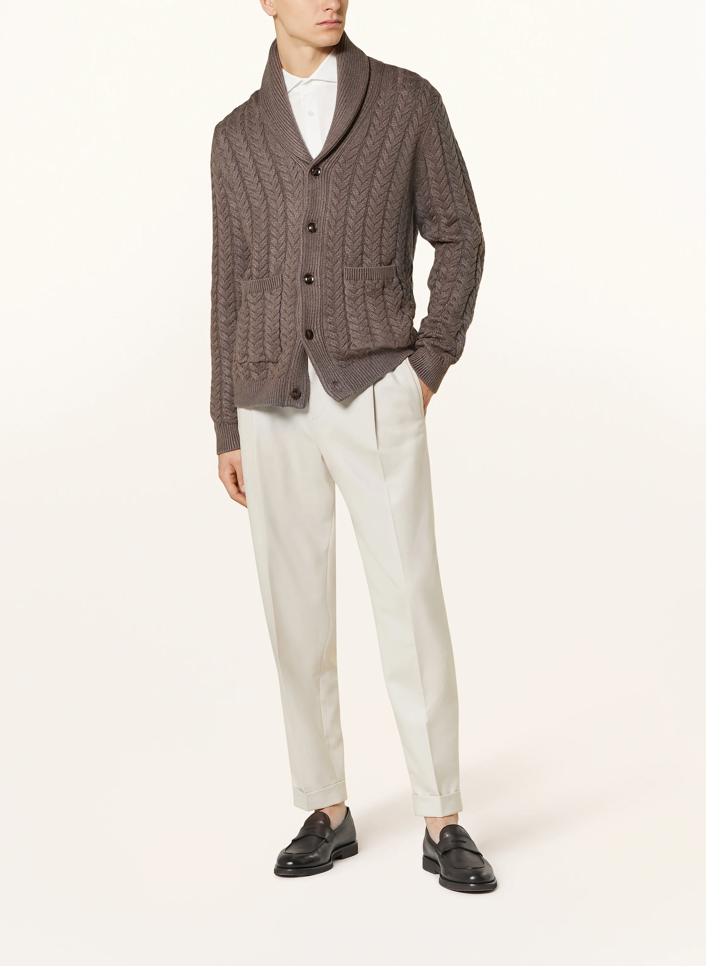 REISS Strickjacke