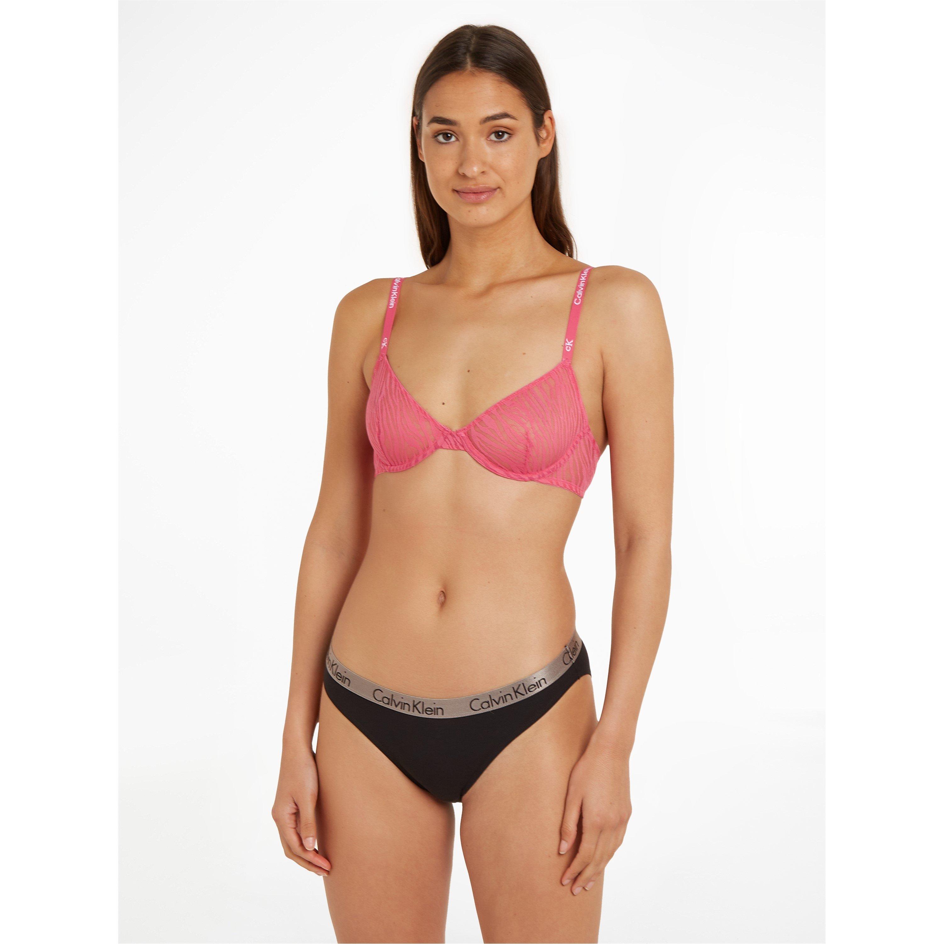 Calvin Klein Unlined Demi Bra