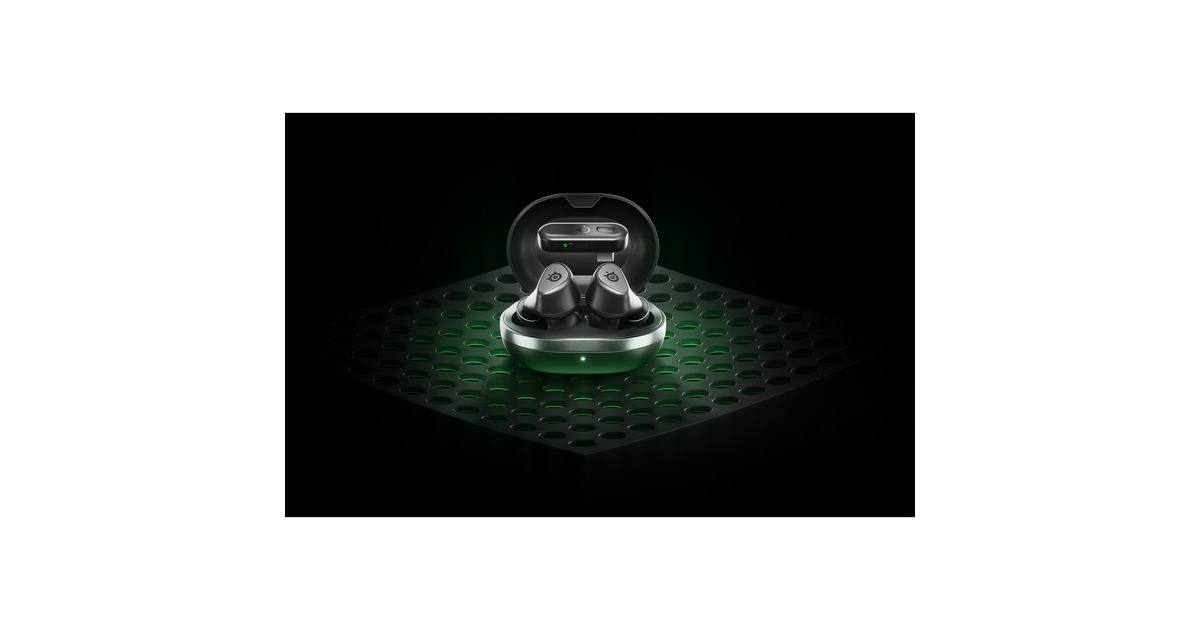 SteelSeriesArctis Gamebuds voor Xbox earbuds  (Zwart, Xbox, pc en mobiel)