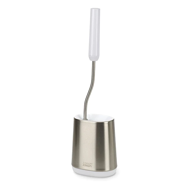 Brosse pour toilettes avec support inox flex Joseph Joseph