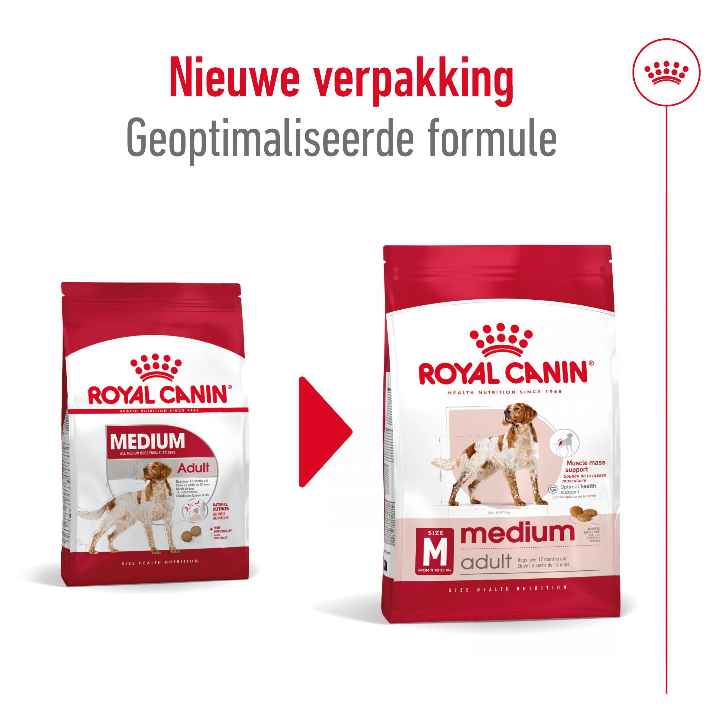 Royal Canin Medium Adult - Hondenvoer