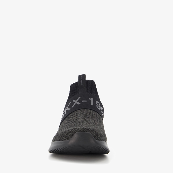 Skechers Bounders Bearko heren sneakers zwart