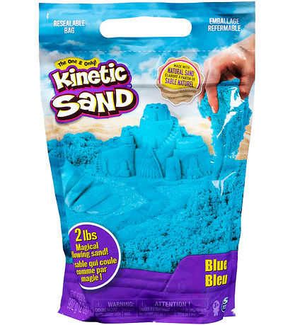 Kinetic Sand Strandsand - 907 Gramm - Neon Blue
