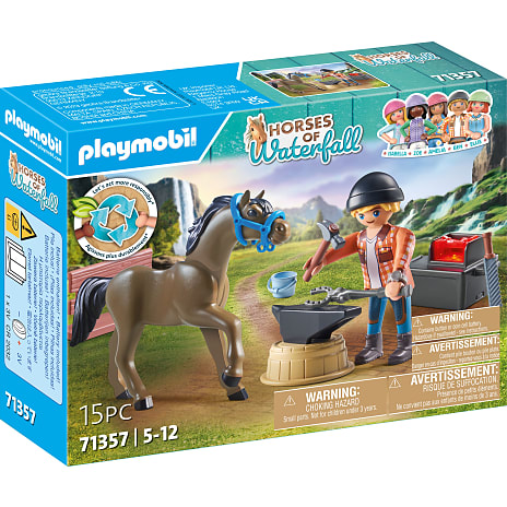 Playmobil 71357 Waterfall Ranch