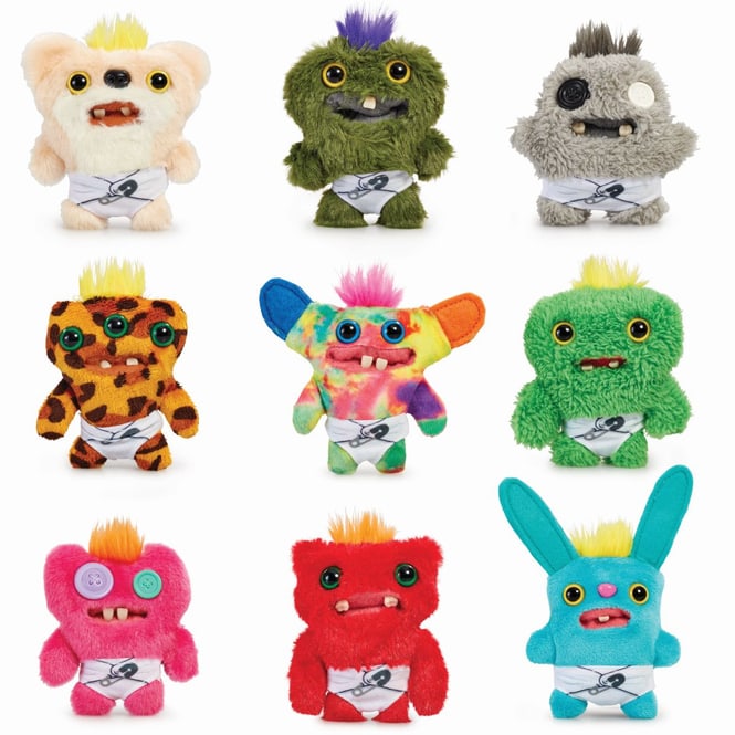 Fuggler Funny Ugly Monster - Baby Fugg - Serie 2 - 1 Stück