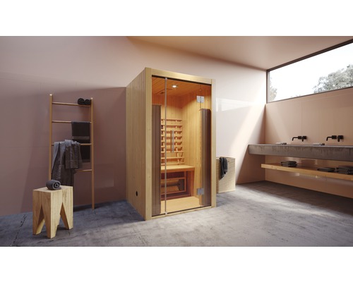 Infraroodcabine Weka Hamina 1 109,5x103,5x190 cm