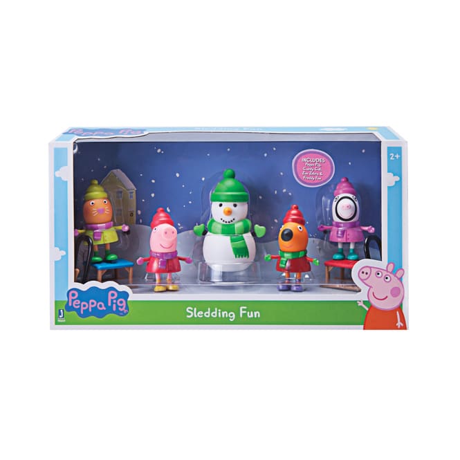 Peppa Wutz - Schlittenspaß
