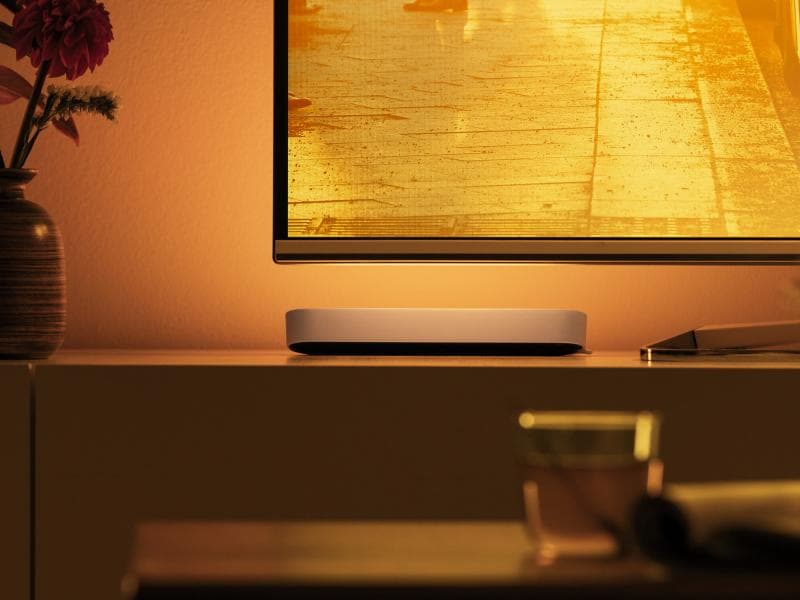 Philips Hue White & Color Ambiance Play 2er-Pack Lightbar B Hue Light Bar, Weiss (2 Stück)