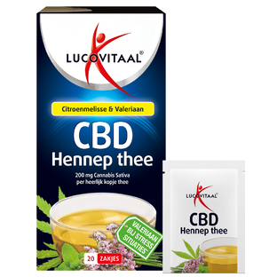 Lucovitaal Hennep CBD Thee 20ST