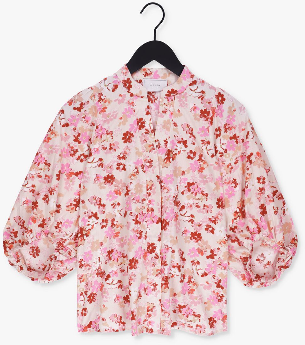 NEO NOIR roze neo noir blouse narona sunny floral blouse