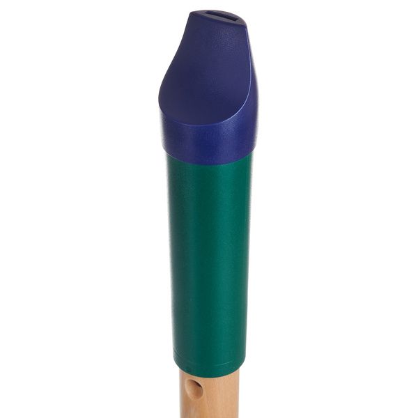 Moeck 1027 Flauto Penta Green/Blue