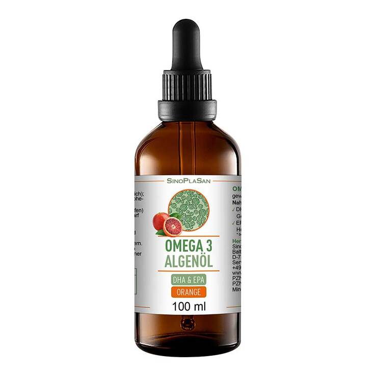 Omega-3 Algenöl DHA & EPA, 100 ml