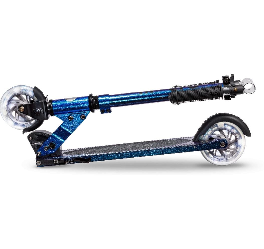 Kickboard Micro Sprite Pearl LED Blau<br>Scooter für Kinder