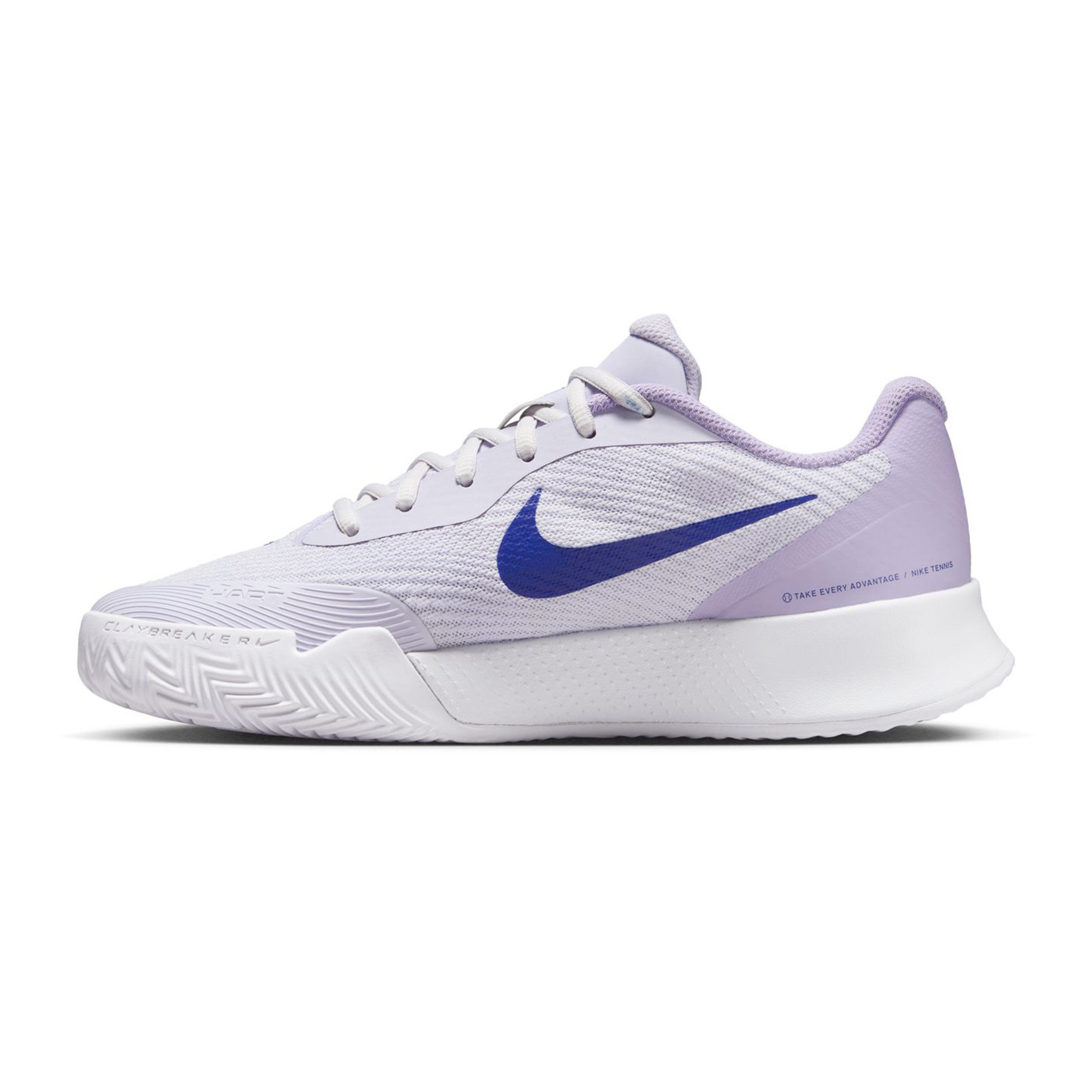 Nike Vapor Lite 3 Chaussure Terre Battue Femmes - Gris Clair , Violet