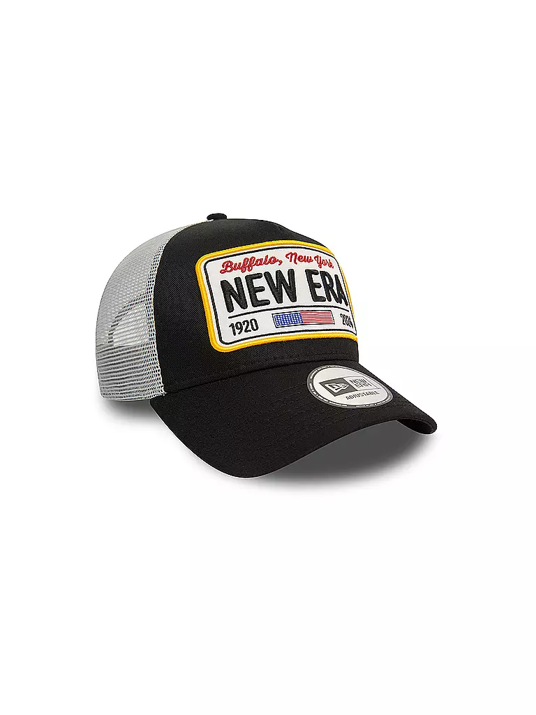 NEW ERA Kappe TRUCKER NY schwarz