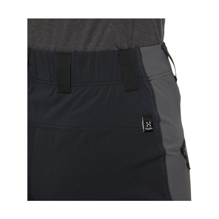 Haglöfs Mid Slim Pants Women Magnetite/True Black