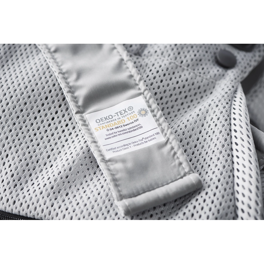 BABYBJÖRN Babytrage One Air Mesh Anthrazit-grau