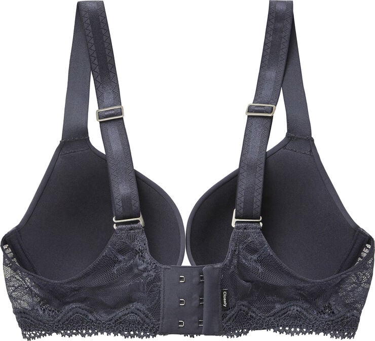 Closely Bra The Lace T Shirt Blue