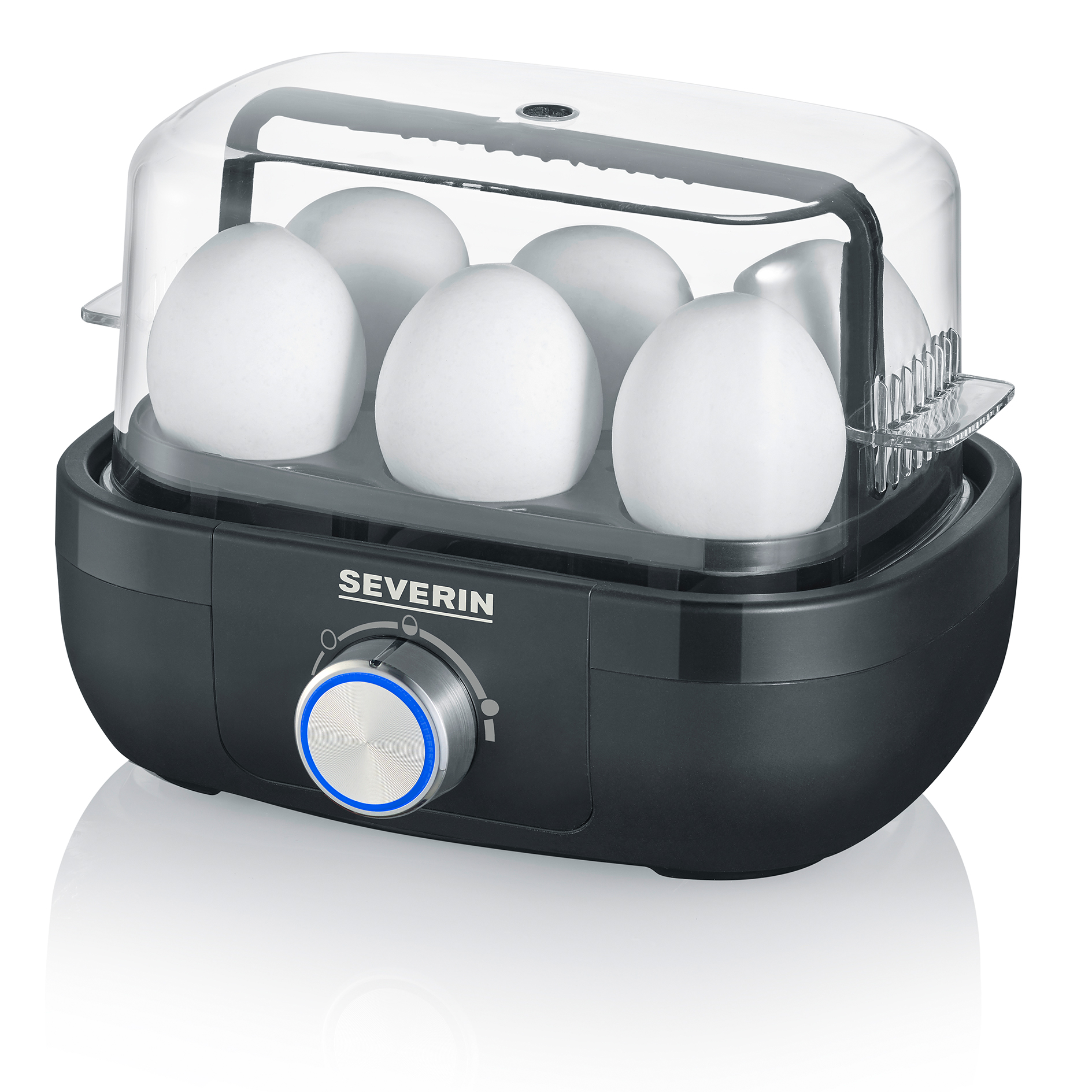 SEVERIN Eierkocher EK 3166 - schwarz - 420 Watt