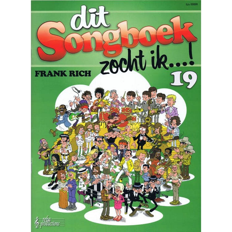 Reba Productions Dit Songboek Zocht Ik...! Deel 19 songboek