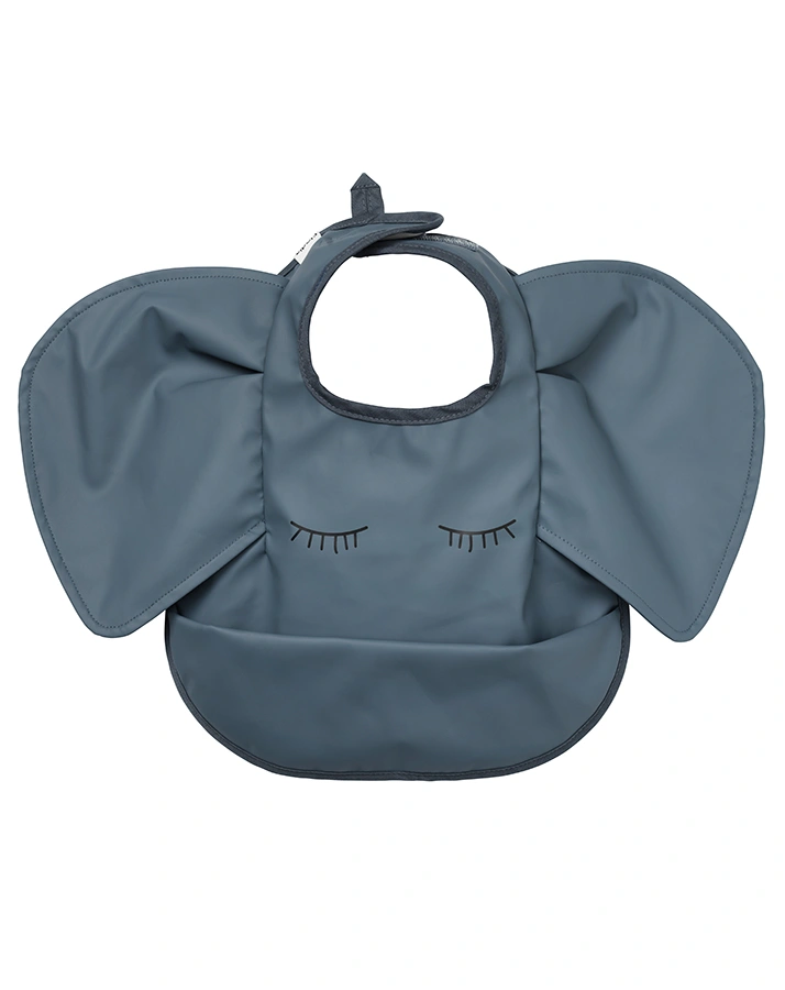 Lätzchen HUMBLE mit Auffangschale in blau