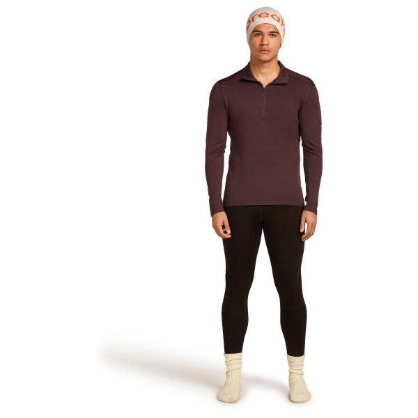 Icebreaker - 260 Tech L/S Half Zip - Sous-vêtement mérinos