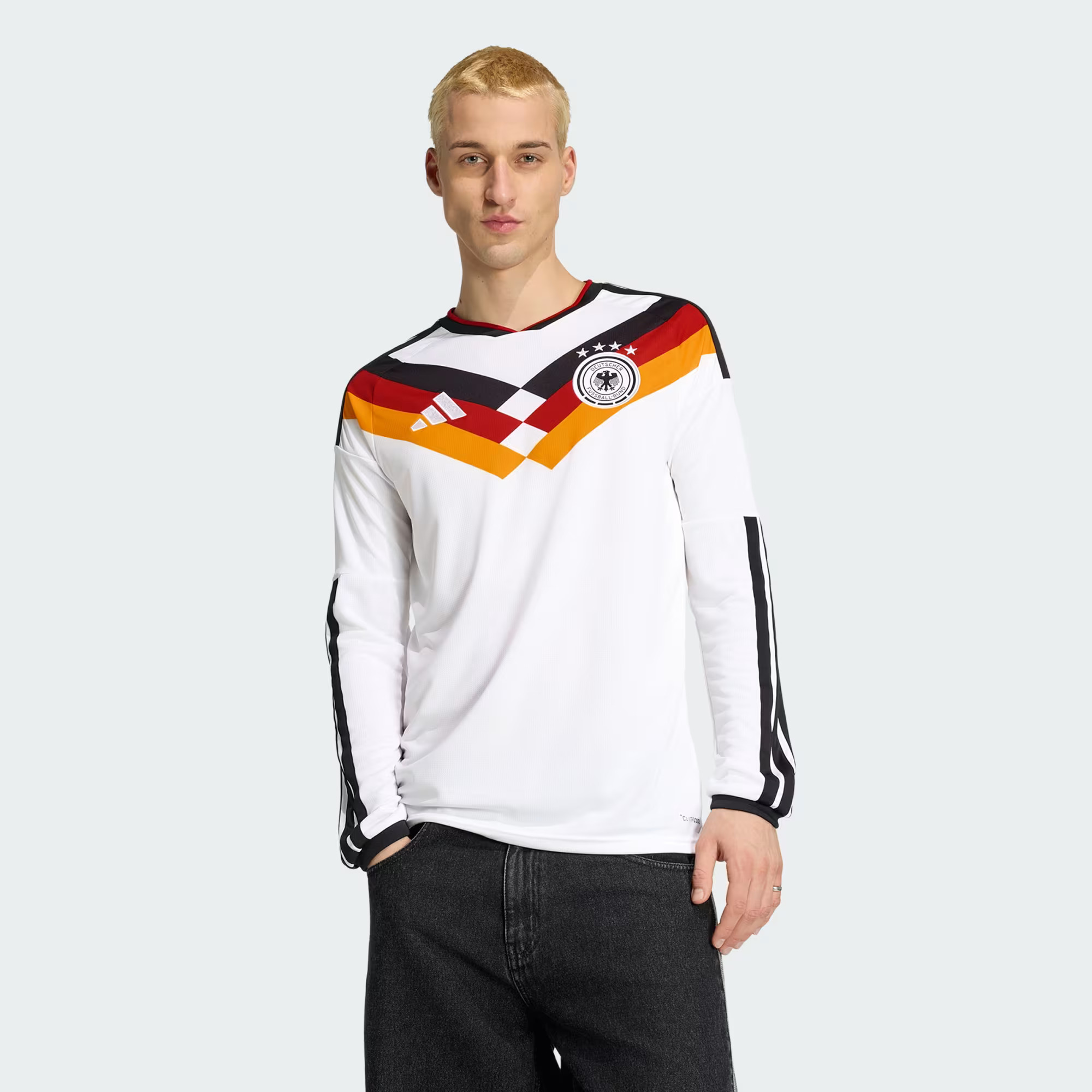 Duitsland Longsleeve Shirt Thuis Senior 2026/2028