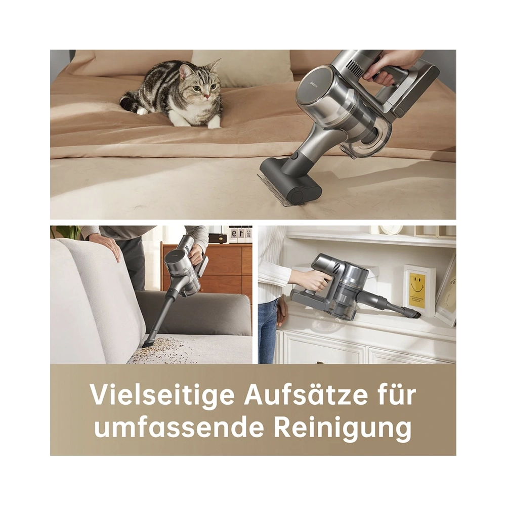DREAME R20 Kabelloser Staubsauger Grau