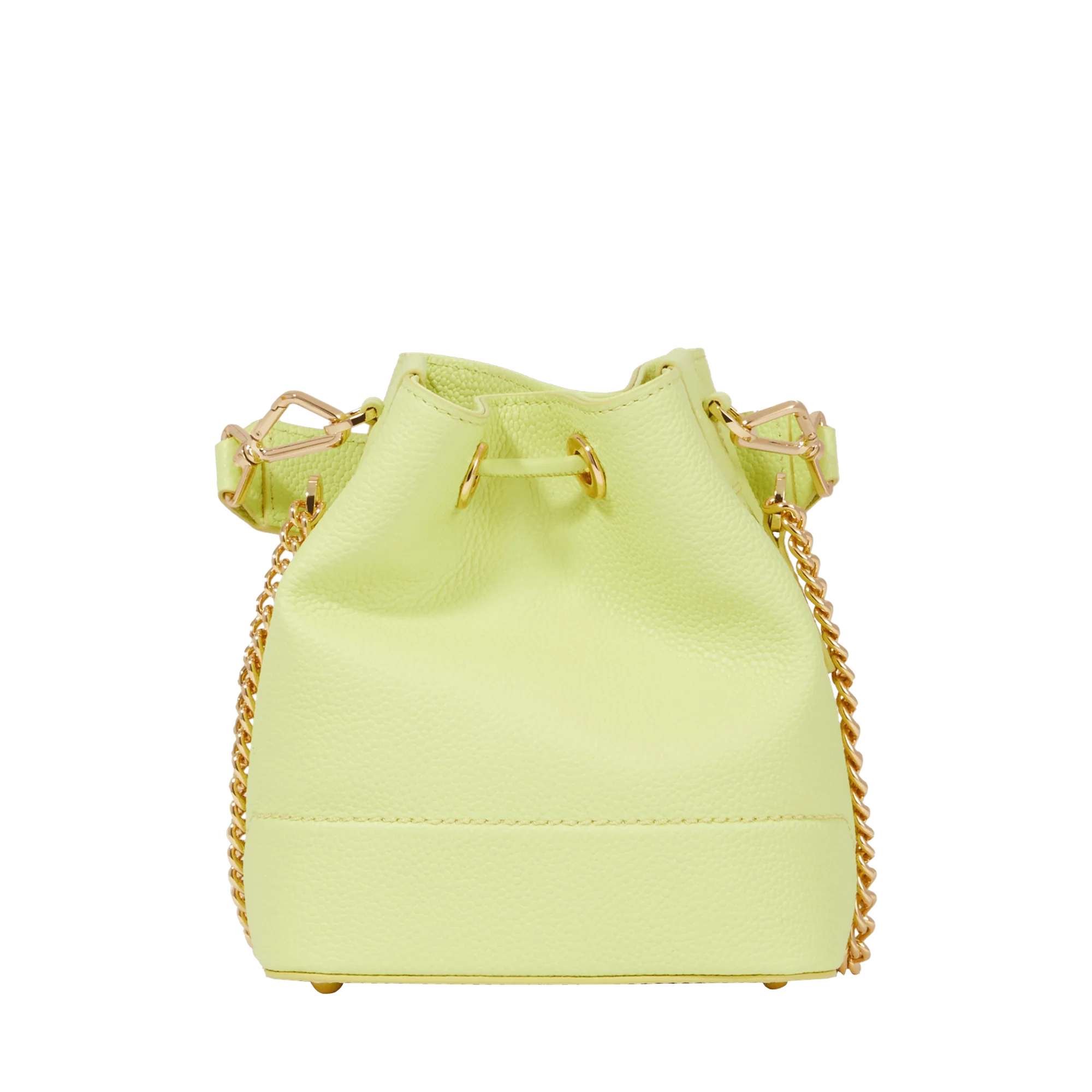 S bucket bag Ninon de Lancel-Citron Vert