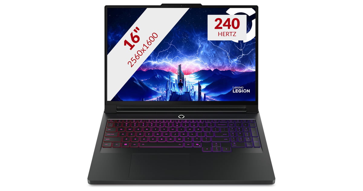 LenovoLegion Pro 7 16IAX10H (83F5006BMH) 16