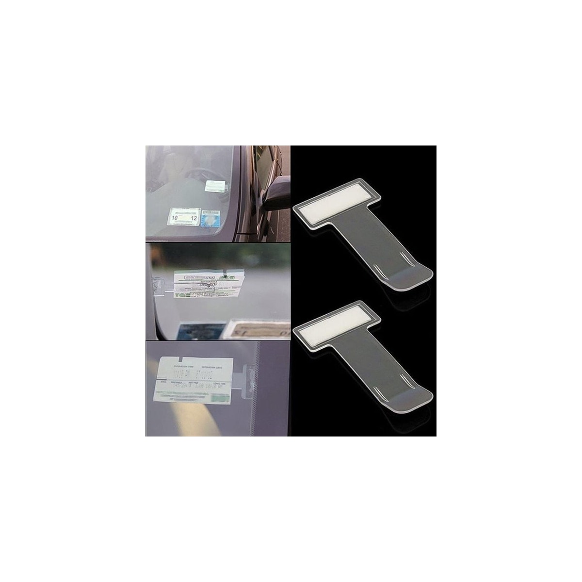 2-PkParkeringsholder / Bilettholder