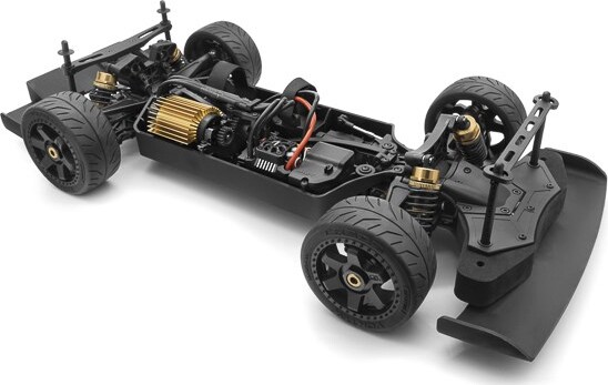Maverick - Quantumr Flux 4S Fjernstyret Truck - 1:8 - Grå - Mv150351