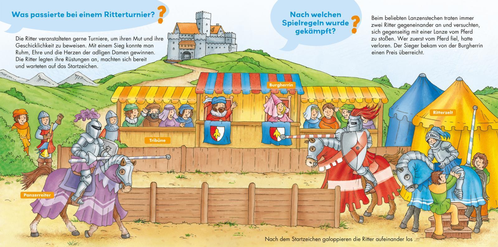 Ritterburg / Frag doch mal ... die Maus! Erstes Sachwissen Bd.12