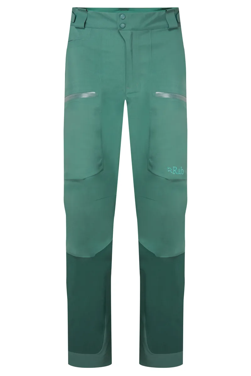 Rab Khroma Converge Pants Wmns Eucalyptus/Green Slate