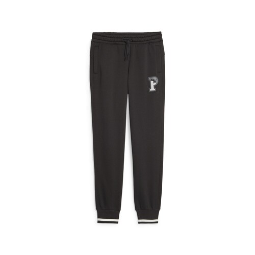 Puma - PUMA SQUAD SWEATPANTS FL CL B - Noir