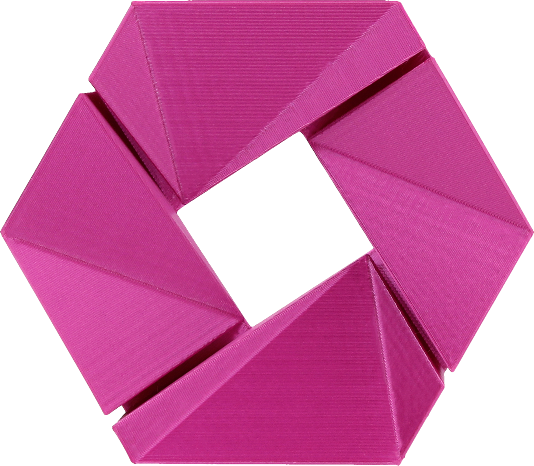 3DJAKE  ecoPLA Silk Raspberry, 1,75 mm / 1000 g    Allround-PLA Filament mit Silk-Effekt
