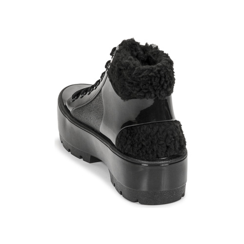 Melissa - MELISSA FLUFFY SNEAKER AD - Noir