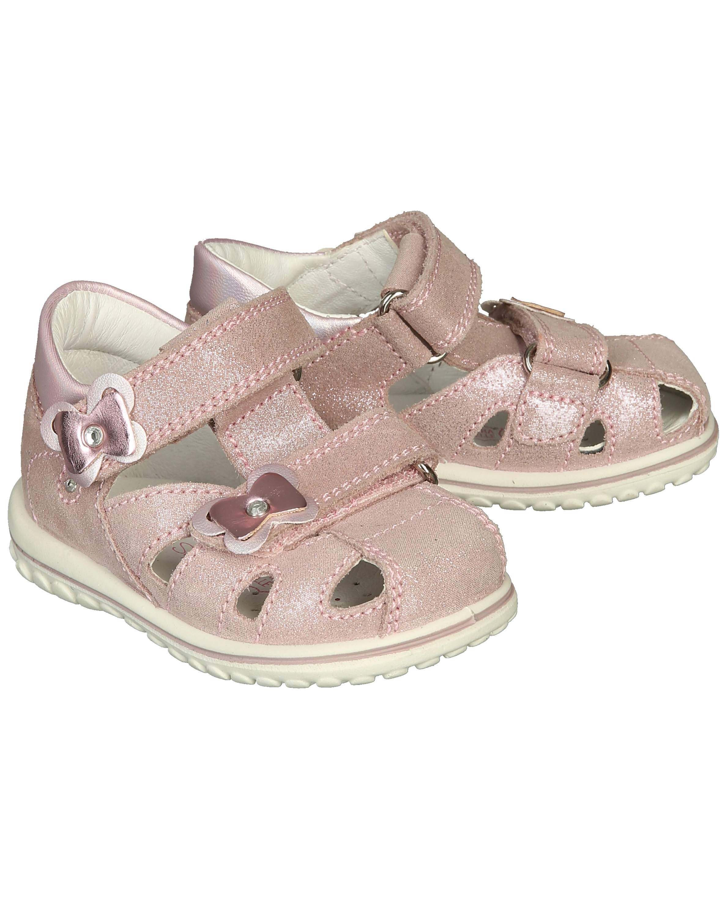 Klett-Sandalen CENIS mit Zehenschutz in altrosa