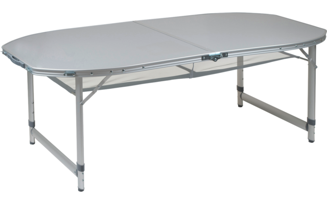 Bo-Camp Koffermodell Alu Campingtisch Premium höhenverstellbar