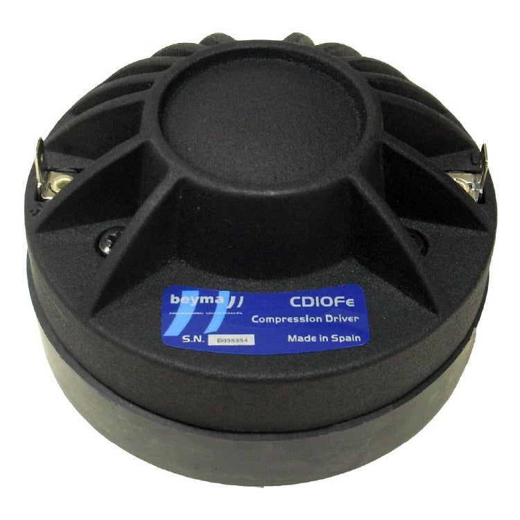 Beyma CD10Fe professionele compressie driver