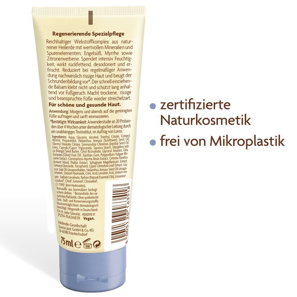 Luvos-Heilerde Regenerierender Fußbalsam
