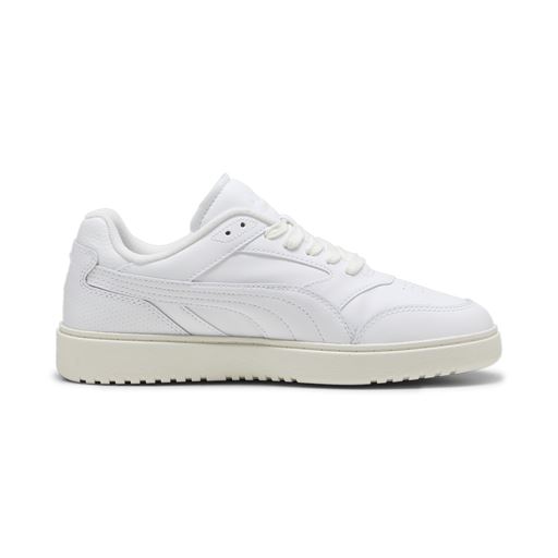 Puma Doublecourt Club 48 Sneakers, White/Warm White, 41