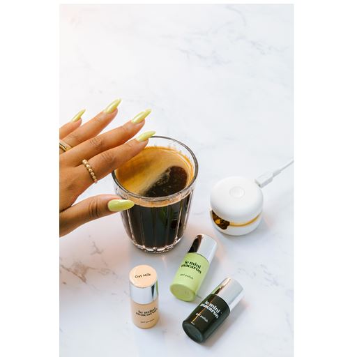 Le Mini Macaron Gel Polish, Matcha Latte