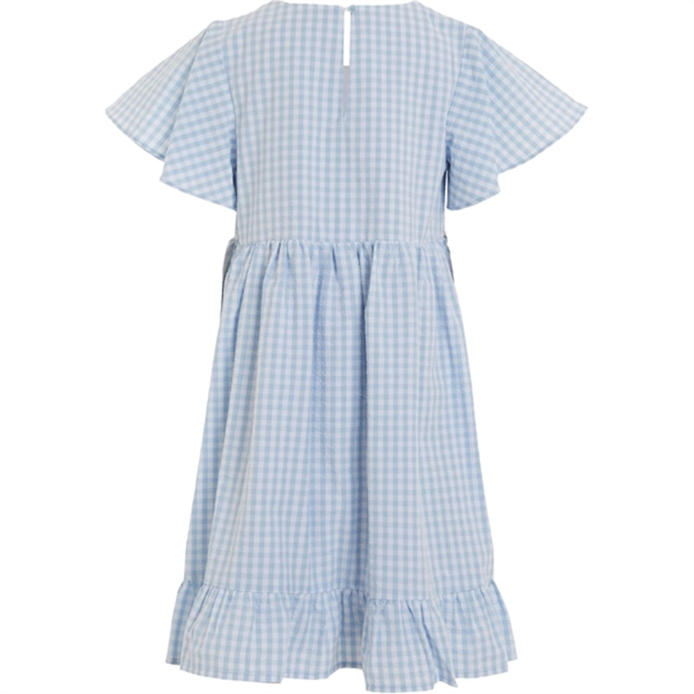 Køb Tommy Hilfiger Gingham Kjole Breezy Blue Check