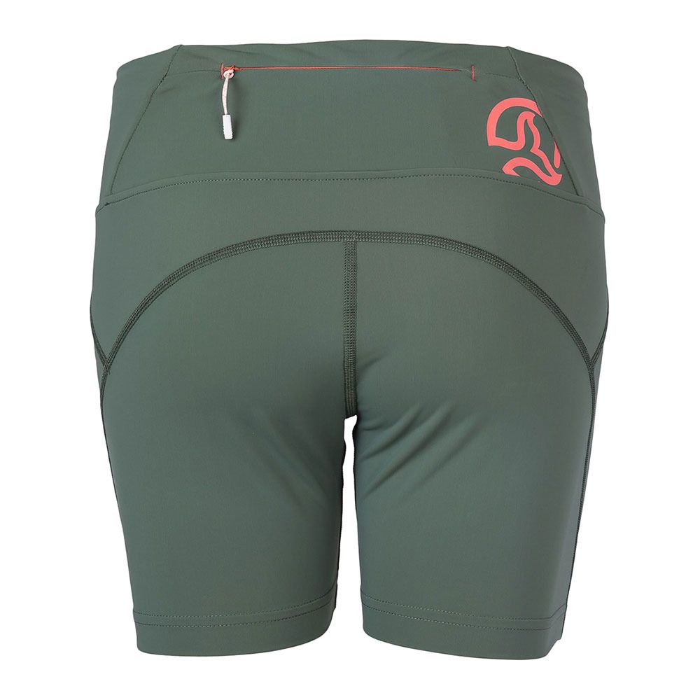 Ternua IMPULSE - Cuissard Femme deep forest