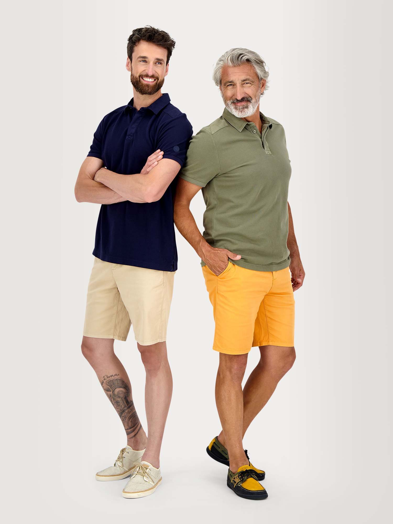 Polo Homme Manches Courtes Marine