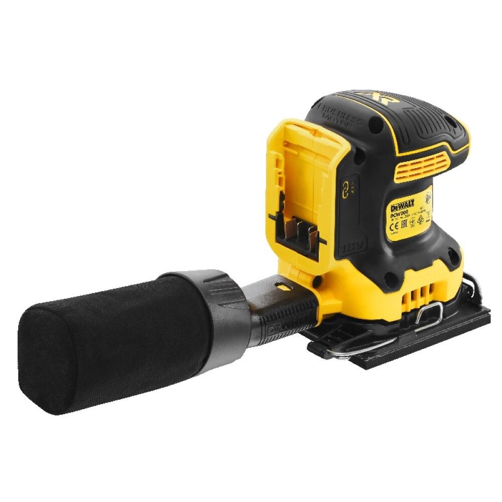 PLANSLIPER DEWALT DCW200N-XJ 18V UTEN BATTERI