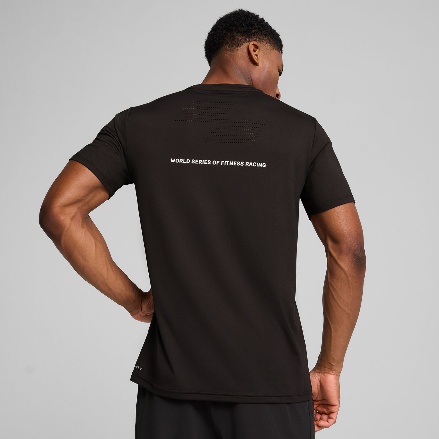 Puma x Hyrox Cloudspun T-Shirt Heren