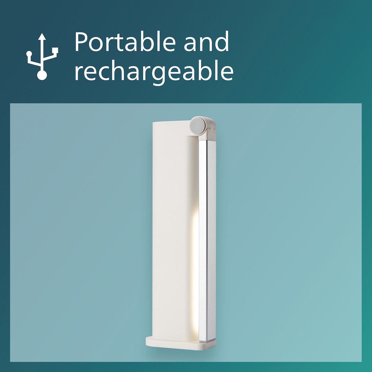 Philips Amber skrivebordslampe 5W